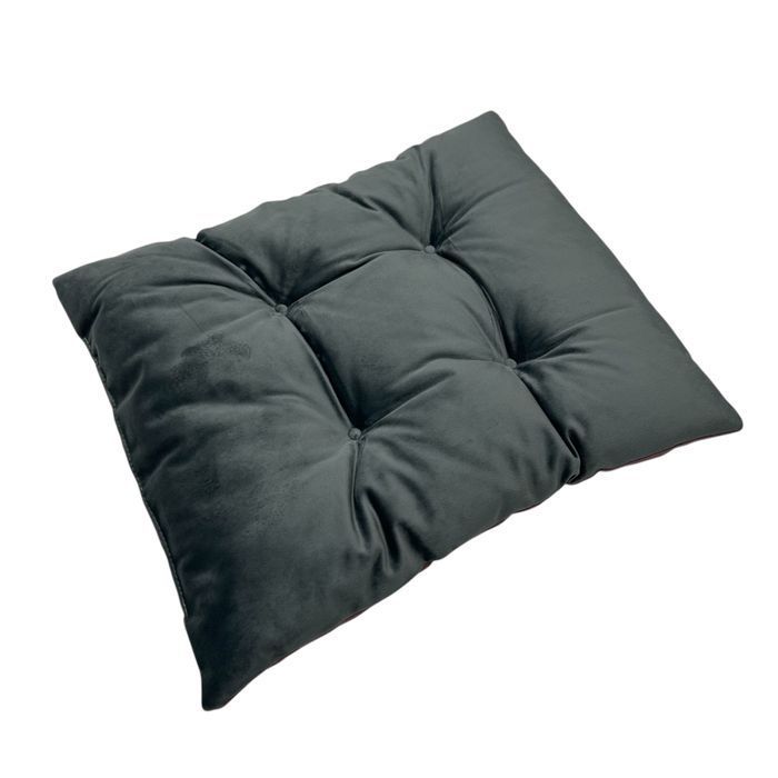 Лежак для собак Pet Fun Velour 60x50x18 см - розовый - masterzoo.ua
