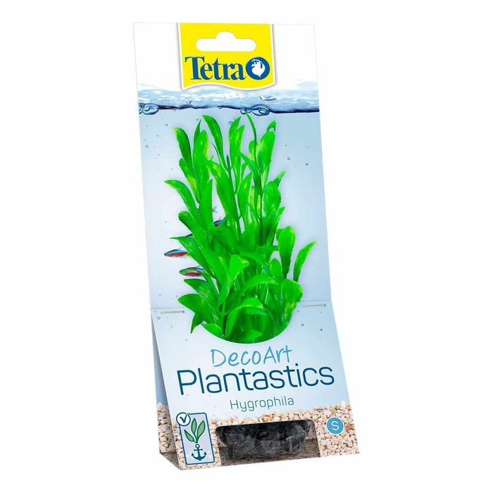 Декорація для акваріума Tetra DecoArt Plantastics рослина з обважнювачем «Hygrophila» L 30 см (пластик) - masterzoo.ua