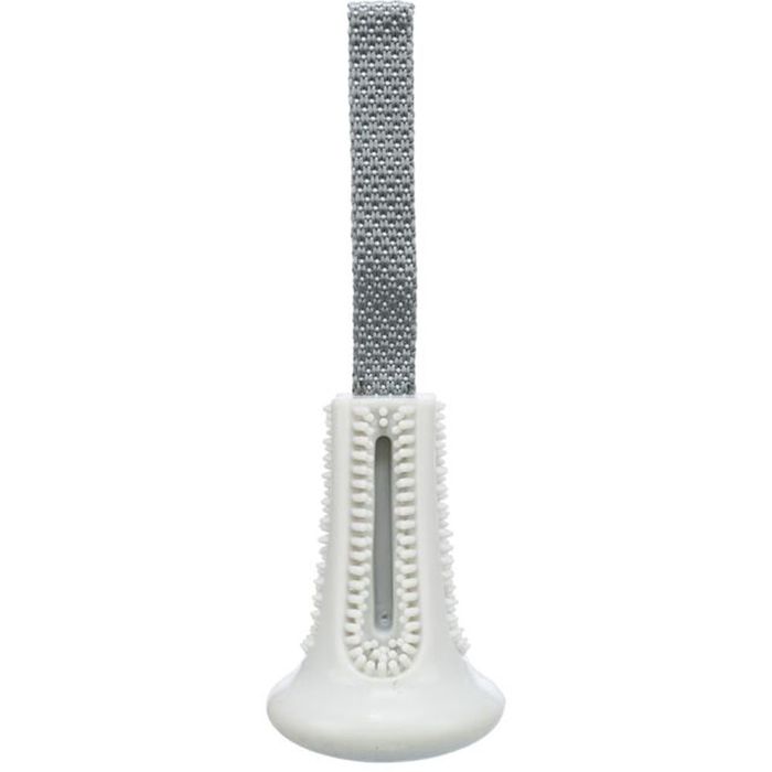 Игрушка для лакомств Trixie Колокольчик с веревкой 11 × 22 см (цвета в ассортименте) - masterzoo.ua