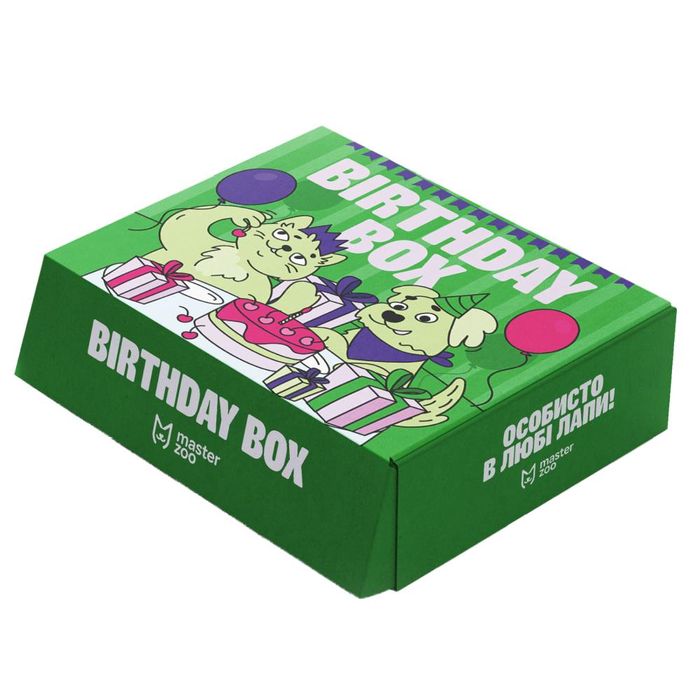 Набор Birthday Box для кошек - masterzoo.ua