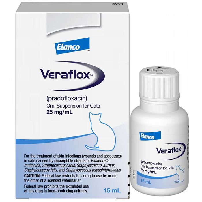 Суспензія Elanco | Bayer - Veraflox 15 мл - masterzoo.ua