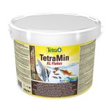 Сухой корм для аквариумных рыб Tetra в хлопьях «TetraMin XL Flakes» 10 л (для всех аквариумных рыб)