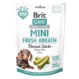 Ласощі для собак Brit Care Mini Fresh Breath Treats 120 г - м'ята та шалфей - masterzoo.ua