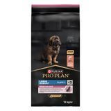 Cухий корм для цуценят Pro Plan Puppy Large Robust Sensitive Skin 12 кг - лосось - masterzoo.ua