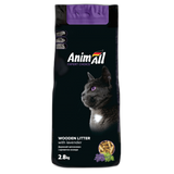 AnimAll наповнювач деревний 2,8 кг - лаванда - masterzoo.ua