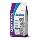 Сухой корм для кошек Gemon Sterilised 2 кг - тунец и лосось - masterzoo.ua