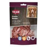 Ласощі для собак Trixie Premio Bones 80 г - качка та рис - masterzoo.ua