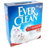 Наполнитель туалета для котов Ever Clean Multiple Cat без ароматизатора 6 л (бентонитовый)