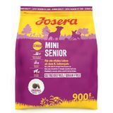 Cухой корм для собак Josera Mini Senior 900 г - лосось - masterzoo.ua