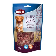 Ласощі для собак Trixie PREMIO Rice Duck Bones 80 г (качка) - masterzoo.ua