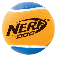 Іграшка для собак Nerf М'яч плаваючий d=10 см, 4 шт. (гума) - masterzoo.ua