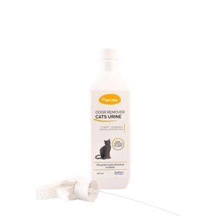 Спрей-знищувач від запаху сечі котів Step2Clean Odor Remover Cats Urine 450 мл - masterzoo.ua