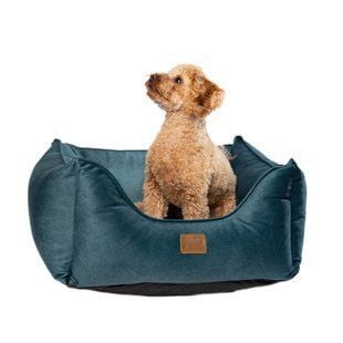 Noble Pet Leon лежак для собак 70x50 см - зелений - masterzoo.ua