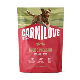 Сухий корм для собак Carnilove Active Adult 1,5 кг - качка та фазан - masterzoo.ua
