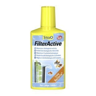 Средство для поддержания биологической среды Tetra &laquo;Filter Active&raquo; 250 мл - masterzoo.ua