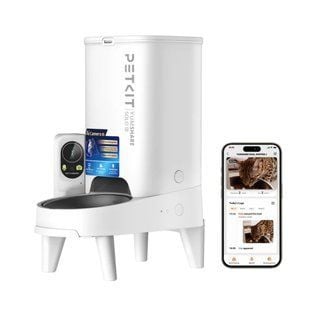 Смарт-кормушка для кошек Petkit YumShare Solo 2 P572 3 л - белый - masterzoo.ua