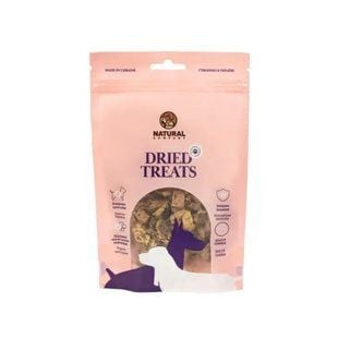 Лакомство для собак Natural Dried Treats 100 г - кишки говяжьи - masterzoo.ua