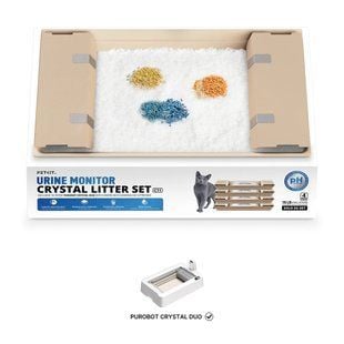 Набір наповнювачів для моніторингу сечі Petkit Urine Monitor Crystal Litter Set C11 4 шт - masterzoo.ua