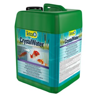 Препарат для очистки воды Tetra Pond Crystal Water 3 л - masterzoo.ua