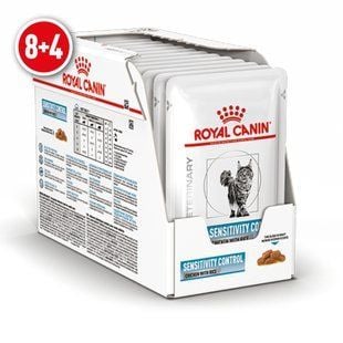 Набір вологого корму для котів Royal Canin Sensitivity Control 12 шт х 85 г - masterzoo.ua