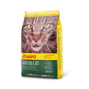 Сухой корм для кошек Josera NatureCat 2 кг- птица и лосось - masterzoo.ua