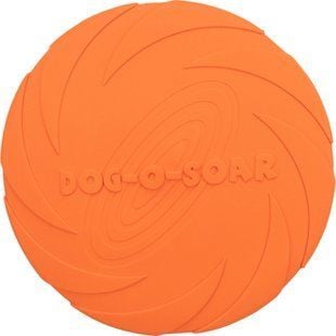 Trixie Disc игрушка для собак 22 см - оранжевый - masterzoo.ua