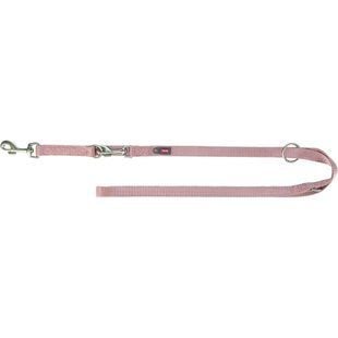 Trixie Premium Adjustable Lead поводок для собак M&ndash;L 2 м 20 мм - светло-розовый - masterzoo.ua