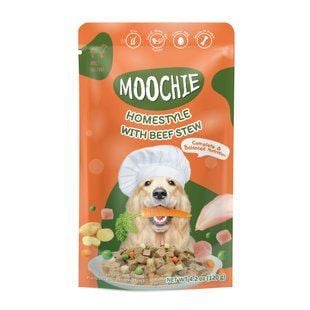 Вологий корм для собак Moochie Homestyle Adult 120 г - яловичина - masterzoo.ua