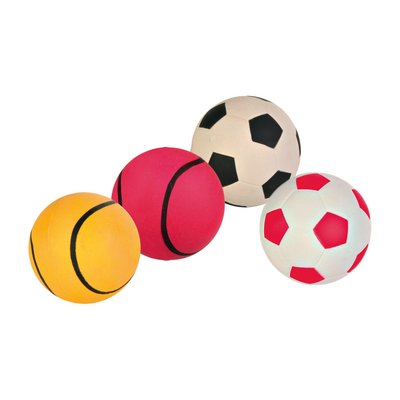 Іграшка для собак Trixie М'яч d=5,5 см (спінена гума, кольори в асортименті) - masterzoo.ua