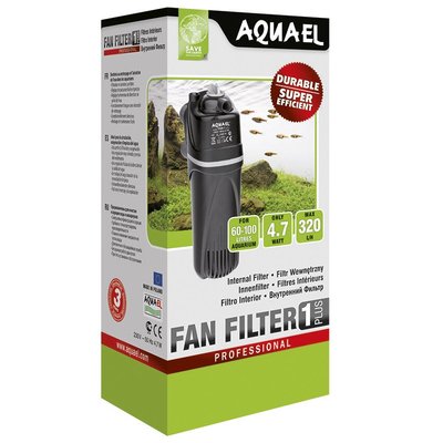 Внутренний фильтр Aquael «FAN-1 Plus» для аквариума 60-100 л - masterzoo.ua