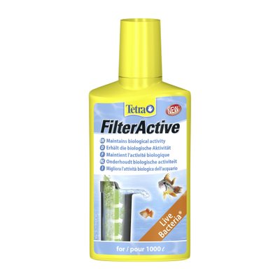 Средство для поддержания биологической среды Tetra «Filter Active» 250 мл - masterzoo.ua