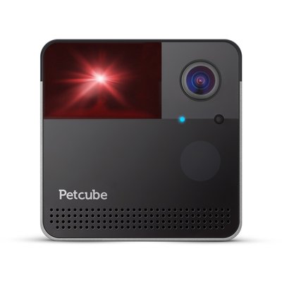 Интерактивная HD-камера Petcube Play 2 видеонаблюдение за домашними любимцами - cts - masterzoo.ua