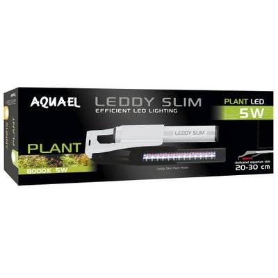 Світлодіодний світильник Aquael «Slim» 5 W, 20-30 см (Plant) - masterzoo.ua