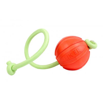 Іграшка для собак Collar Liker Lumi м'яч на шнурку d=5 см - masterzoo.ua