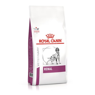 Сухой корм для собак, при заболеваниях почек Royal Canin Renal 14 кг (домашняя птица) - masterzoo.ua