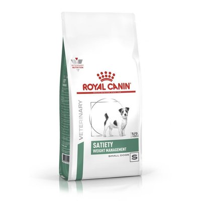 Сухий корм для собак дрібних порід із зайвою вагою Royal Canin Satiety Weight Management Small Dogs 1,5 кг (домашня птиця) - masterzoo.ua