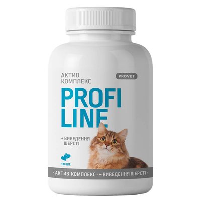 Вітаміни для котів ProVET Profiline Актив Комплекс 180 таблеток - masterzoo.ua