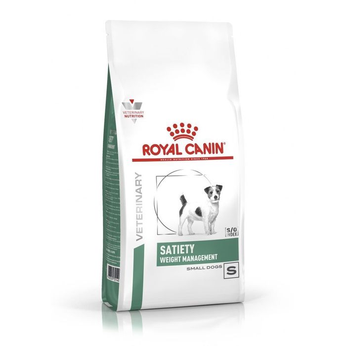 Сухой корм для собак мелких пород с лишним весом Royal Canin Satiety Weight Management Small Dogs 1,5 кг - домашняя птица - masterzoo.ua