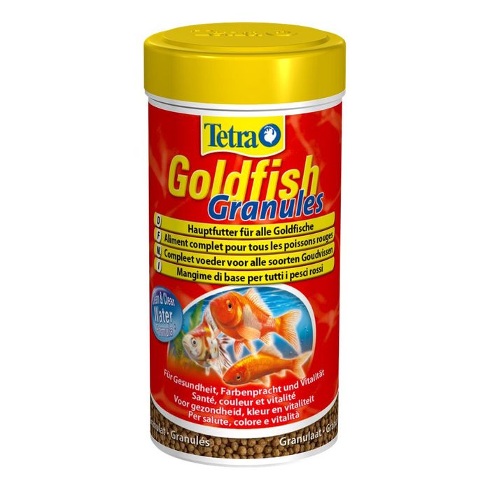 Сухий корм для акваріумних риб Tetra в гранулах «Goldfish Granules» 500 мл (для золотих рибок) - masterzoo.ua