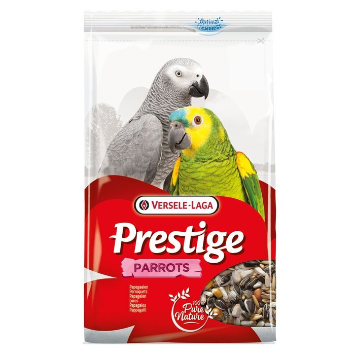 Корм для великих папуг Versele-Laga «Prestige Parrots» 1 кг - masterzoo.ua