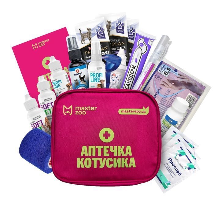 Аптечка-сумка для котів - masterzoo.ua