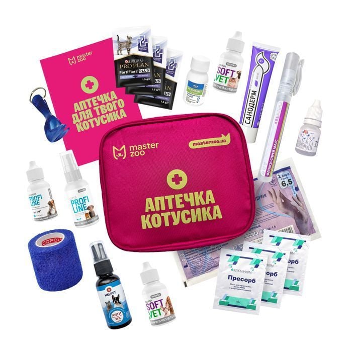 Аптечка-сумка для котів - masterzoo.ua