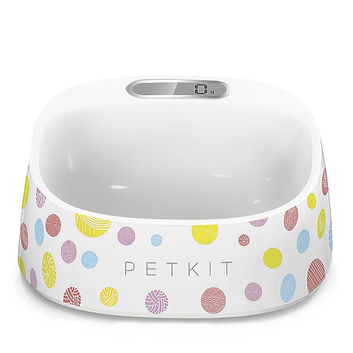 Миска с весами для кошек Petkit Smart Pet Bowl Color Ball 1л - cts - masterzoo.ua