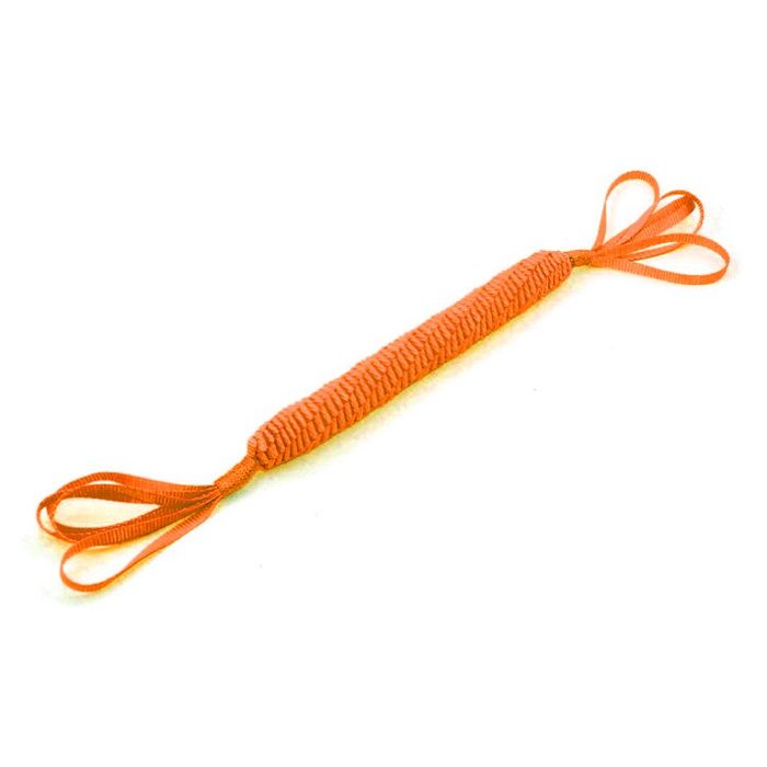 Іграшка для собак GimDog Паличка плетена з ручками «Stretch» 64 см (текстиль) - masterzoo.ua