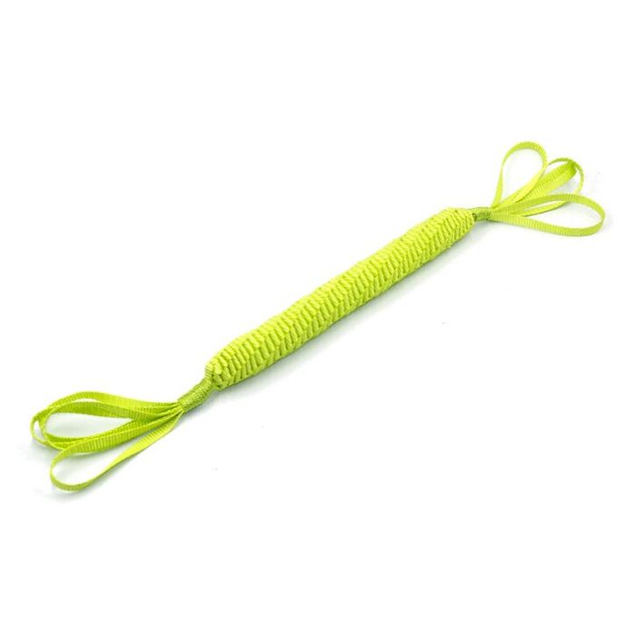 Игрушка для собак GimDog Палочка плетёная с ручками «Stretch» 64 см (текстиль) - masterzoo.ua