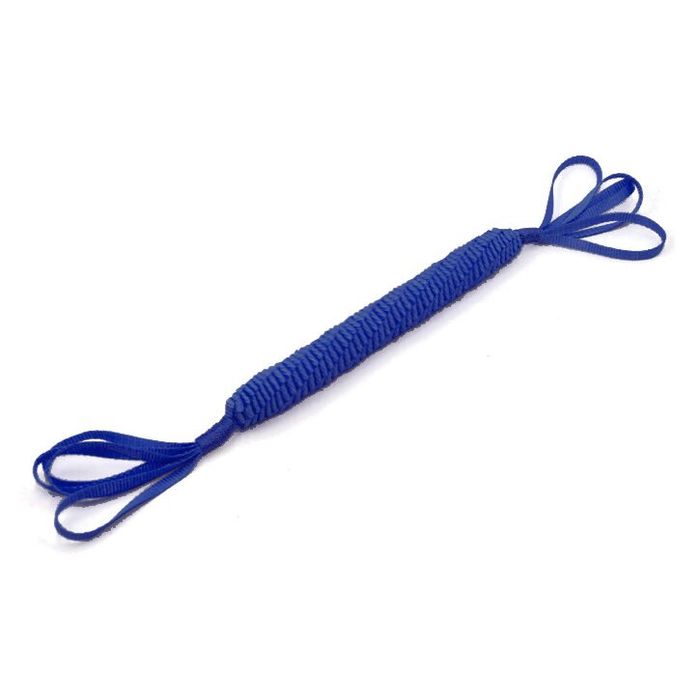 Іграшка для собак GimDog Паличка плетена з ручками «Stretch» 64 см (текстиль) - masterzoo.ua