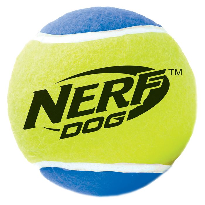 Игрушка для собак Nerf Мяч плавающий d=10 см, 4 шт. (резина) - masterzoo.ua