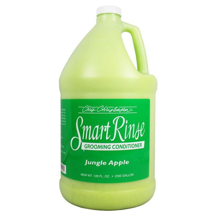 Кондиціонер для котів та собак Chris Christensen «Smart Rinse Jungle Apple» (Яблуко) 3,8 л - cts - masterzoo.ua