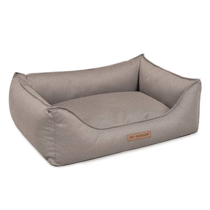 Лежак для собак Pet Fashion Umbrella 1 50х45х20 см - кавовий - masterzoo.ua