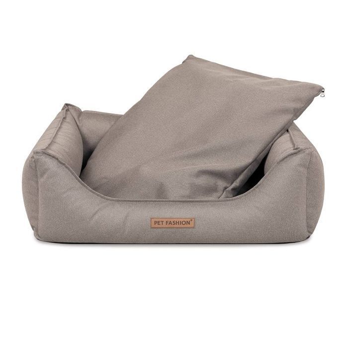 Лежак для собак Pet Fashion Umbrella 1 50х45х20 см - кавовий - masterzoo.ua